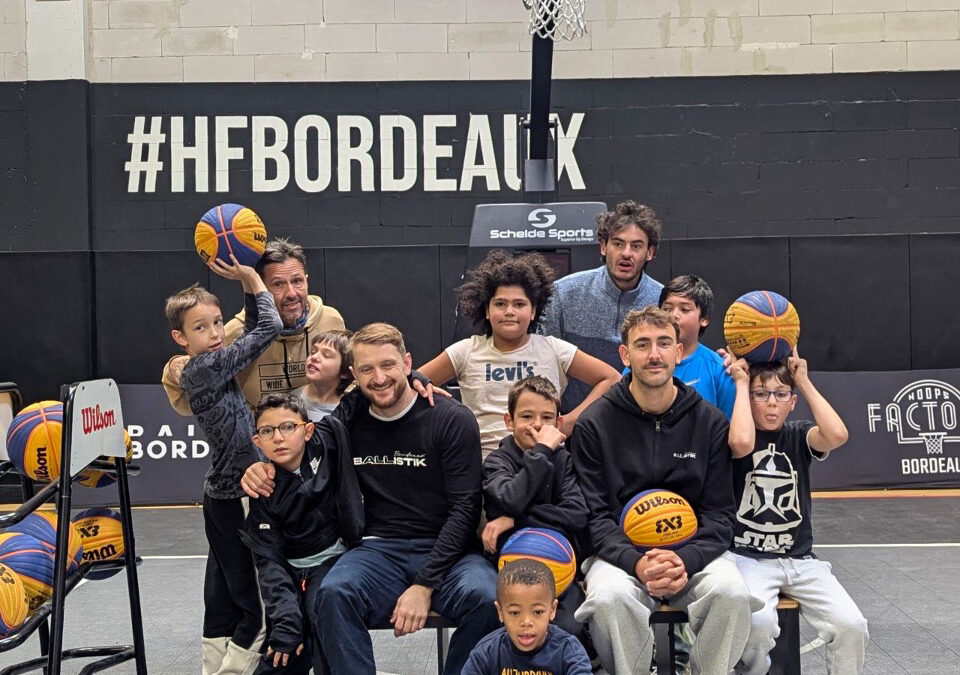 Donner confiance par le sport : les élèves de Don Bosco en immersion avec nos pros