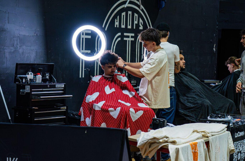 La Cave – Barber Shop délocalise à la Hoops Factory