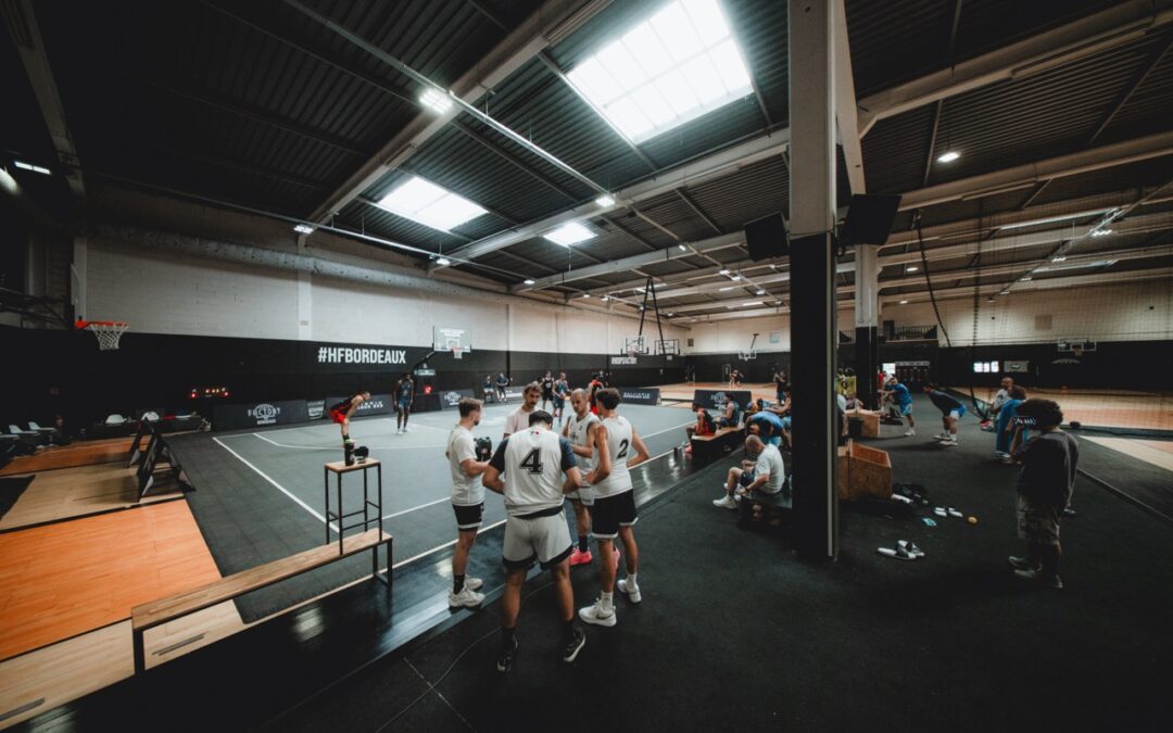 Bordeaux 3×3 League : Rendez-vous le 21 décembre à la Hoops Factory Bordeaux