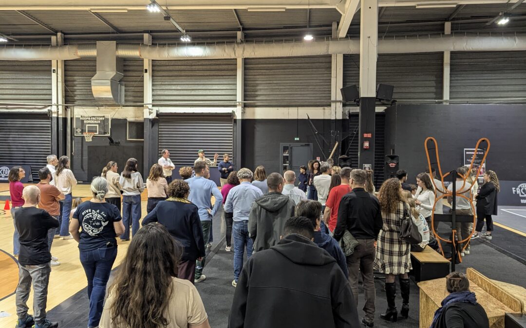 The Wine Merchant fête Noël dans notre centre d’entraînement