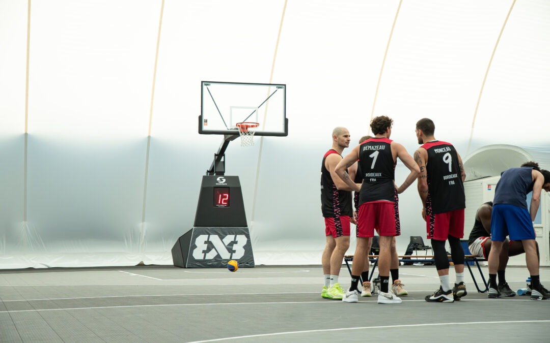 Camp Pro 3×3 FFBB à l’INSEP