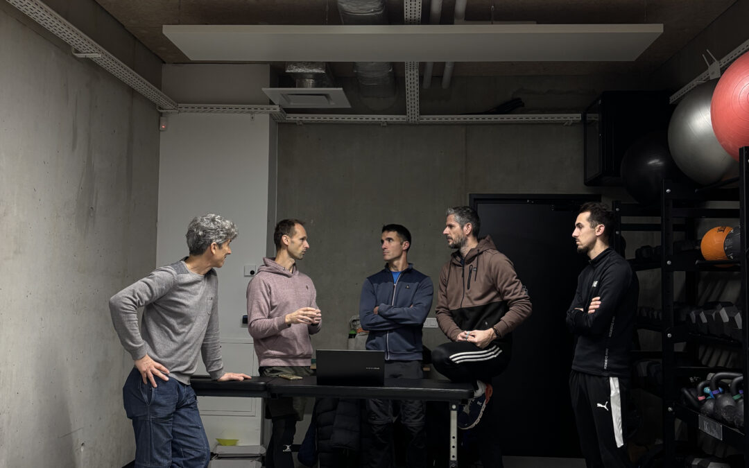 Séance de préparation au CREPS de Bordeaux : une étape clé vers le début de saison 2026