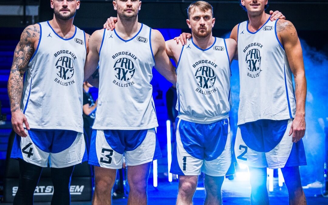 Bordeaux 3×3 finaliste à Toulouse pour lancer sa saison