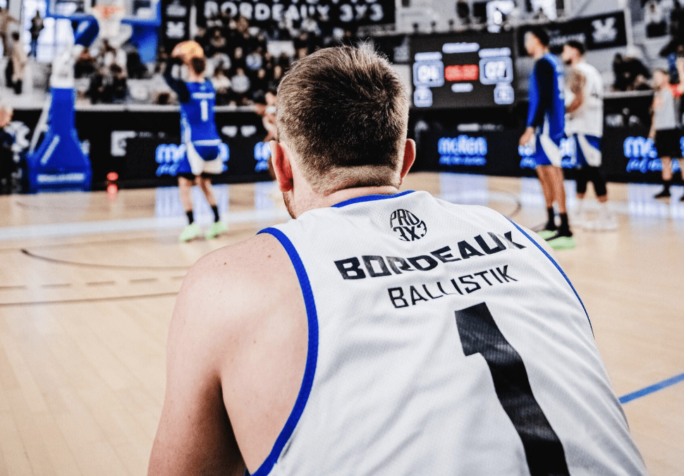 Super League Pro 3×3 FFPB – Étape 2 à Bordeaux : apprendre, ajuster, rebondir