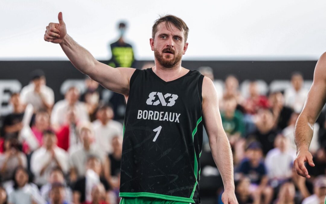 Bordeaux 3×3 lance sa saison sur le World Tour et valide déjà un premier objectif