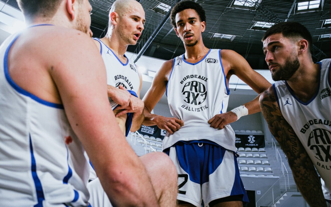 Bordeaux 3×3 prêt pour la finale de la Superleague Pro