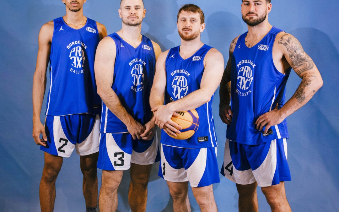 Bordeaux 3×3 s’arrête en quart de finale de la Superleague Pro