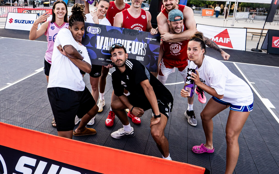 Superleague 3×3 : Bordeaux frappe fort d&rsquo;entré