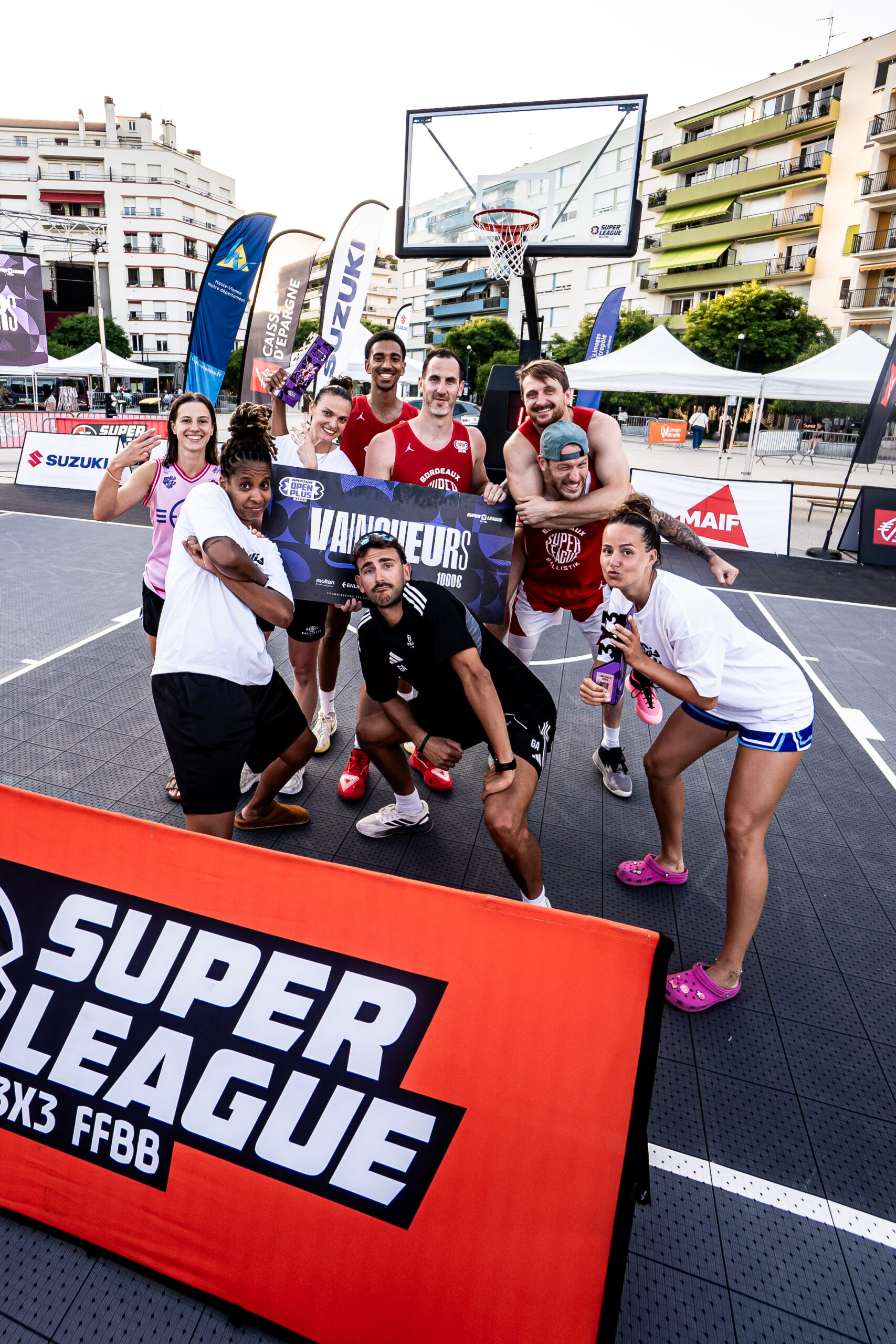 Superleague 3×3 : Bordeaux frappe fort d&rsquo;entré