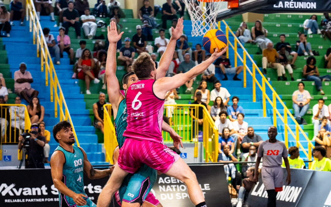Challenger de La Réunion : Bordeaux 3×3 qualifié pour le Master de Lausanne