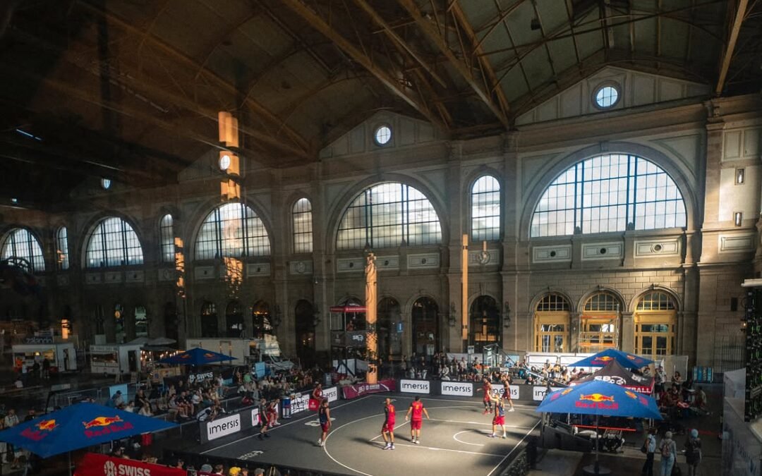 BORDEAUX 3X3 S’ARRÊTE EN DEMI-FINALE DU SWISS TOUR À ZURICH