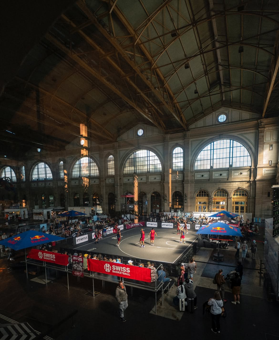 BORDEAUX 3X3 S’ARRÊTE EN DEMI-FINALE DU SWISS TOUR À ZURICH
